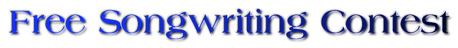 songwriters, songwriter, songwritng, song contest, free song contest